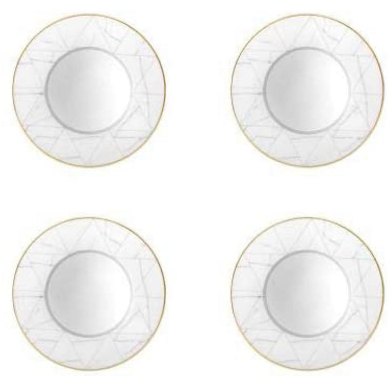 Vista Alegre Carrara Soup Plate, Set of 4