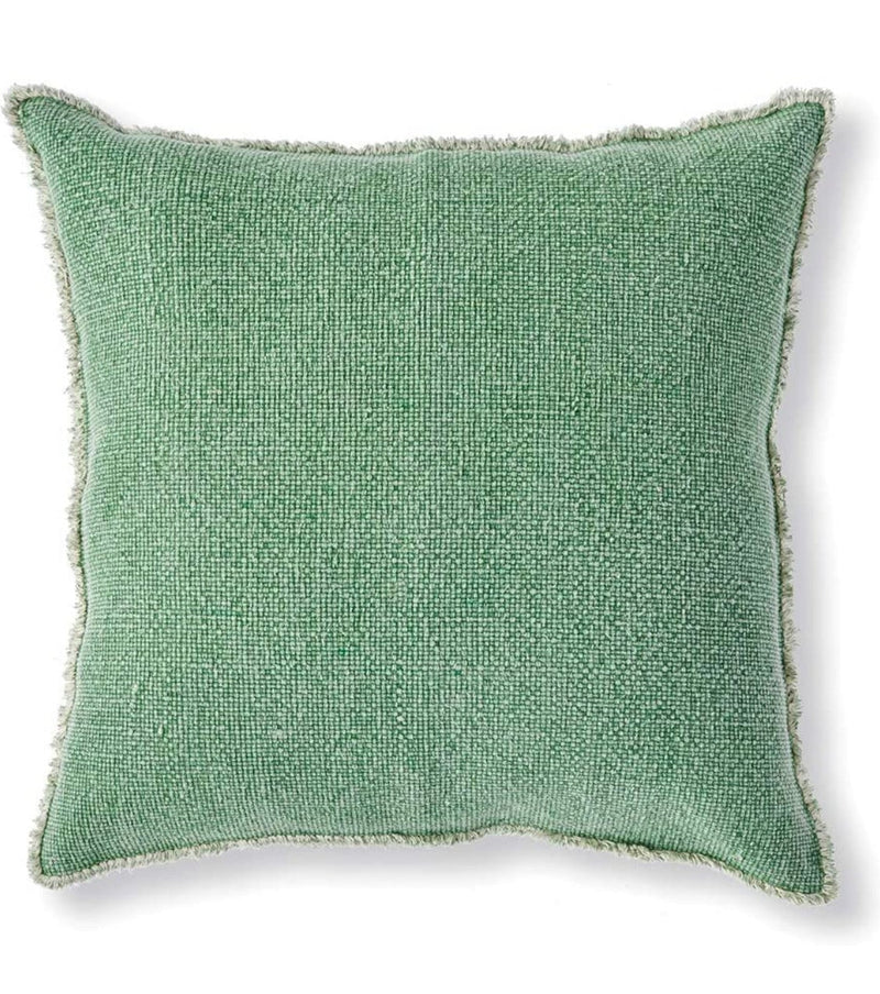 Home Outfitters Woven Fringed 26" SQ Euro Pillow