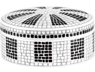 Vista Alegre Porcelain Portuguese Cobblestone Small Box Regaleira