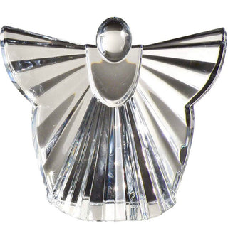 Vista Alegre Crystal Angelus Decorative Angel Sculpture I