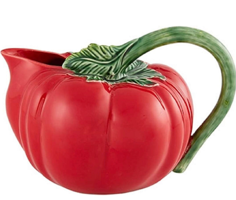 Bordallo Pinheiro Tomato Pitcher, 95 oz