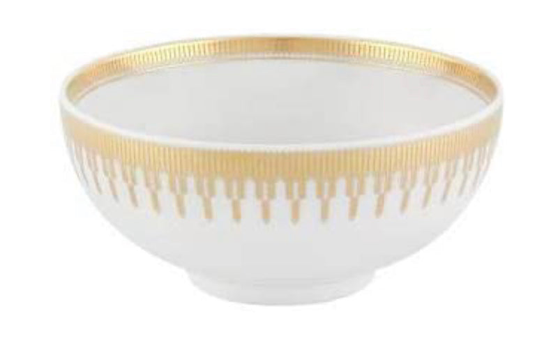 Vista Alegre Gold Exotic Rice Bowl, Set of 4