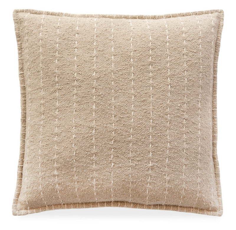 Anaya Hand Quilted Striped Pillow