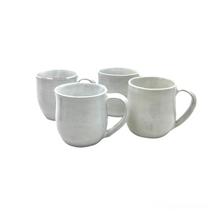 Imperfect White Mug, Set of 6