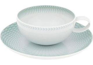 Vista Alegre Venezia Tea Cup & Saucer | Set of 4