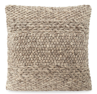 Anaya Handwoven Textured Pillow