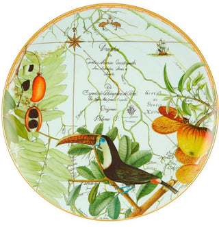 Vista Alegre Amazonia XL Serving Plate, 15.6 Inches