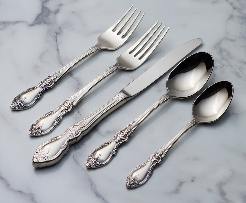 Oneida Louisiana 6 Piece Fine Flatware Serving Set