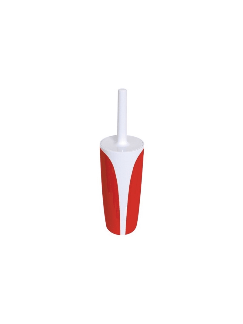 MSV Toilet brush with support PS KANDY Red