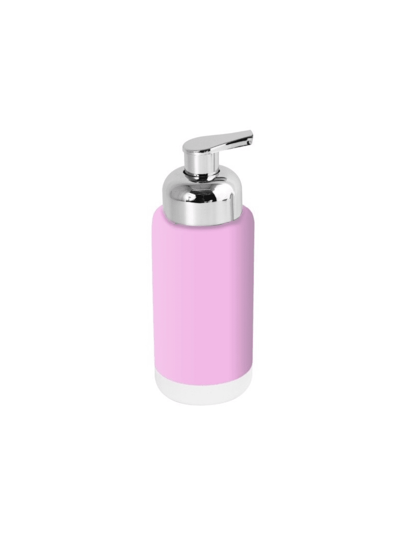 MSV CAGLIARI Pastel Pink Ceramic Soap Dispenser