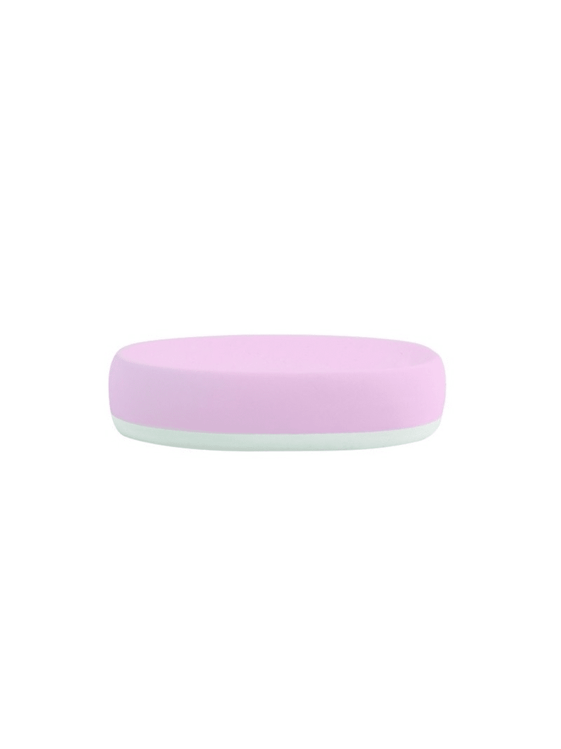 MSV Ceramic Soap Dish CAGLIARI Pastel Pink