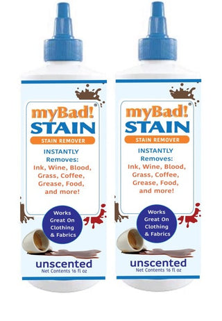 my Bad! Stain Remover 16 oz (2 PACK)