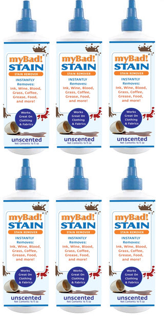 my Bad! Stain Remover 16 oz (6 PACK)