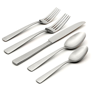 Oneida Satin Nocha 20 Piece Everyday Flatware Set, Service for 4
