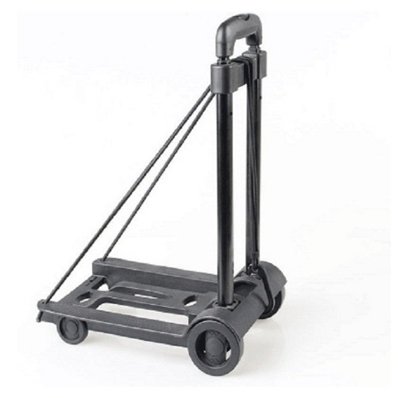 Portable Aluminum Alloy Folding Luggage Cart home-place-store.myshopify.com [HomePlace] [Home Place] [HomePlace Store]