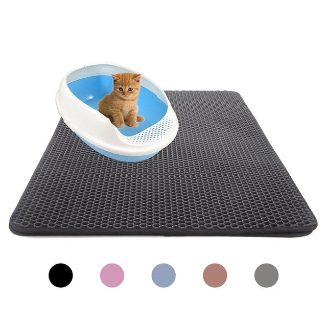Waterproof Pet Cat Litter Mat Litter Double Layer home-place-store.myshopify.com [HomePlace] [Home Place] [HomePlace Store]