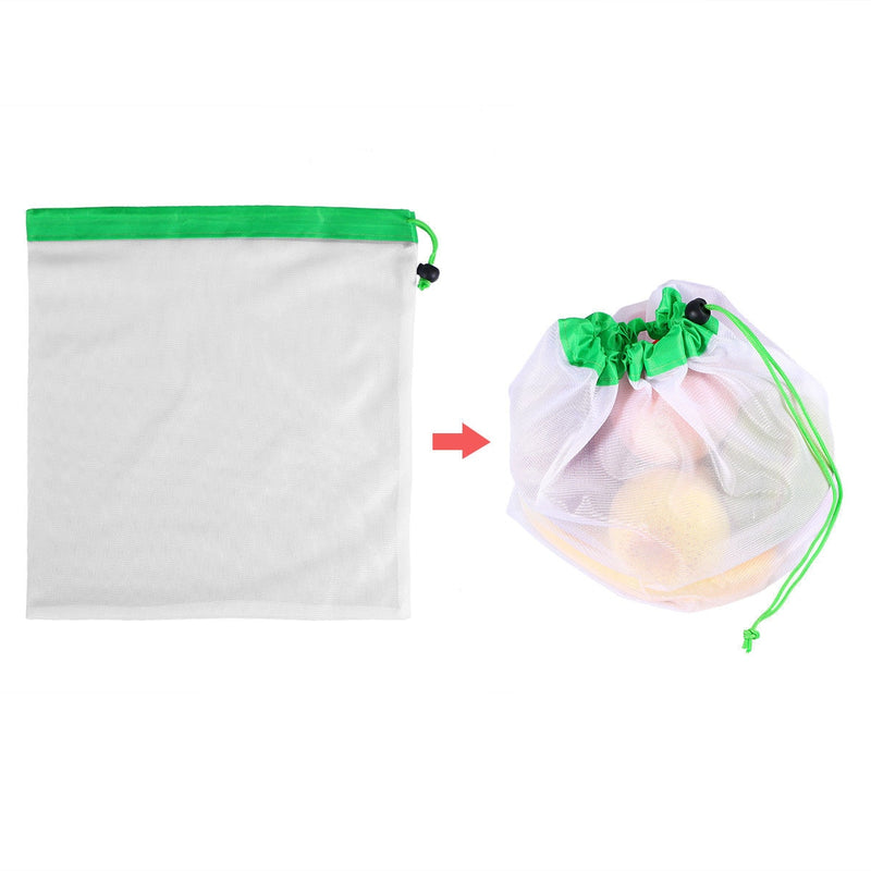 3pc Reusable Mesh Produce Bags home-place-store.myshopify.com [HomePlace] [Home Place] [HomePlace Store]