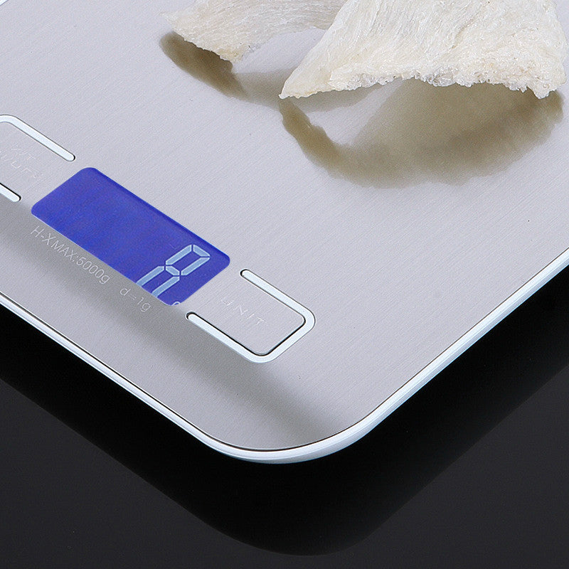 Slim Kitchen Food Scale Measuring Tool home-place-store.myshopify.com [HomePlace] [Home Place] [HomePlace Store]