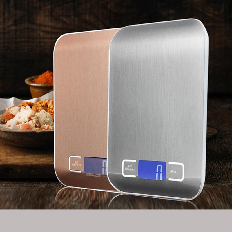 Slim Kitchen Food Scale Measuring Tool home-place-store.myshopify.com [HomePlace] [Home Place] [HomePlace Store]