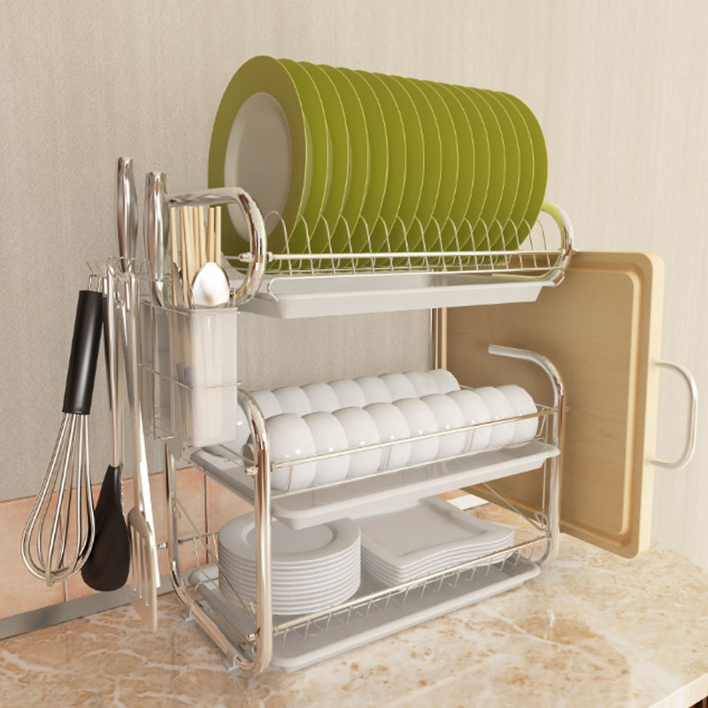 3 Tiers Dish Drying Rack Storage home-place-store.myshopify.com [HomePlace] [Home Place] [HomePlace Store]