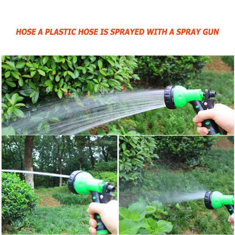 Garden Coil Hose Expandable Magic Flexible Water Hose  With Spray Gun home-place-store.myshopify.com [HomePlace] [Home Place] [HomePlace Store]