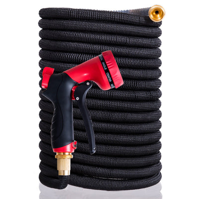 100ft Expandable Magic Stretch Garden Hose with 9 Function Spray Gun home-place-store.myshopify.com [HomePlace] [Home Place] [HomePlace Store]