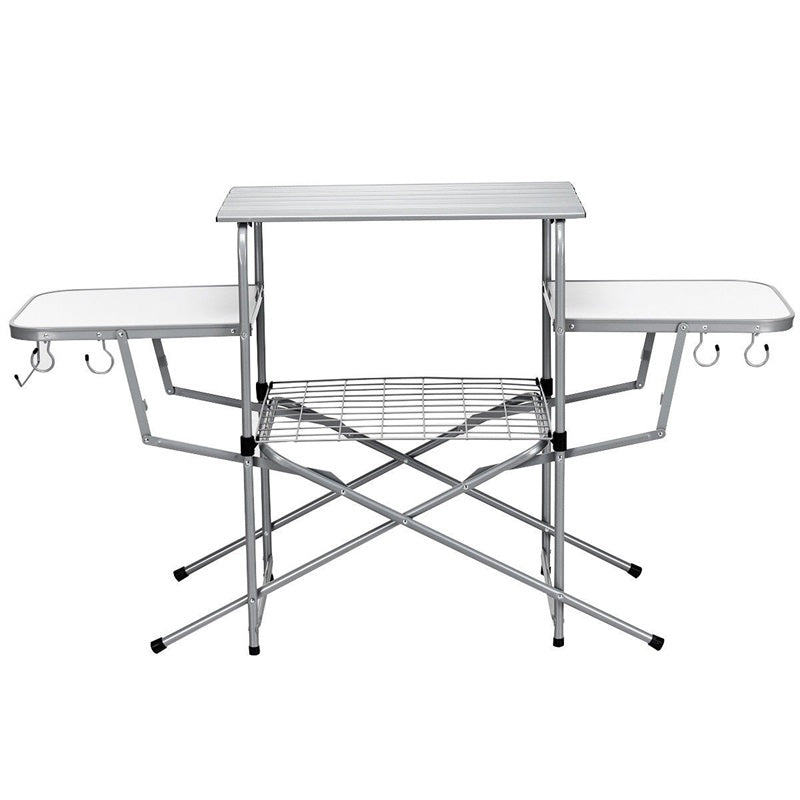 Foldable Camping Outdoor Kitchen Grilling Stand BBQ Table home-place-store.myshopify.com [HomePlace] [Home Place] [HomePlace Store]