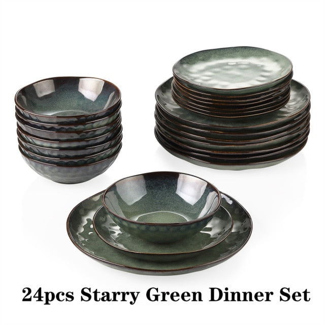 Home Outfitters Vintage Dinnerware Set