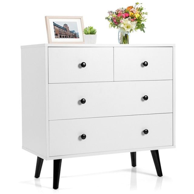 Home Outfitters 4 Drawers Chic Dresser