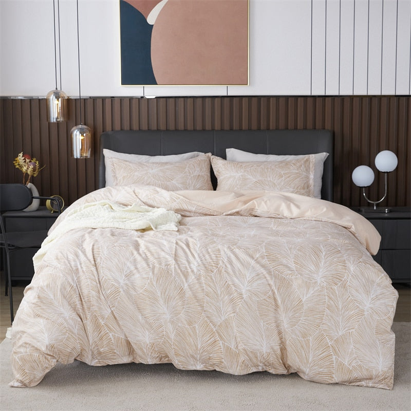 Home Outfitters Duvet Cover, Linen, and Quilt Cover Bedding Set