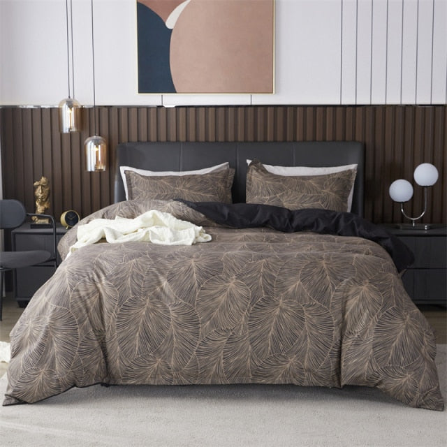 Home Outfitters Duvet Cover, Linen, and Quilt Cover Bedding Set