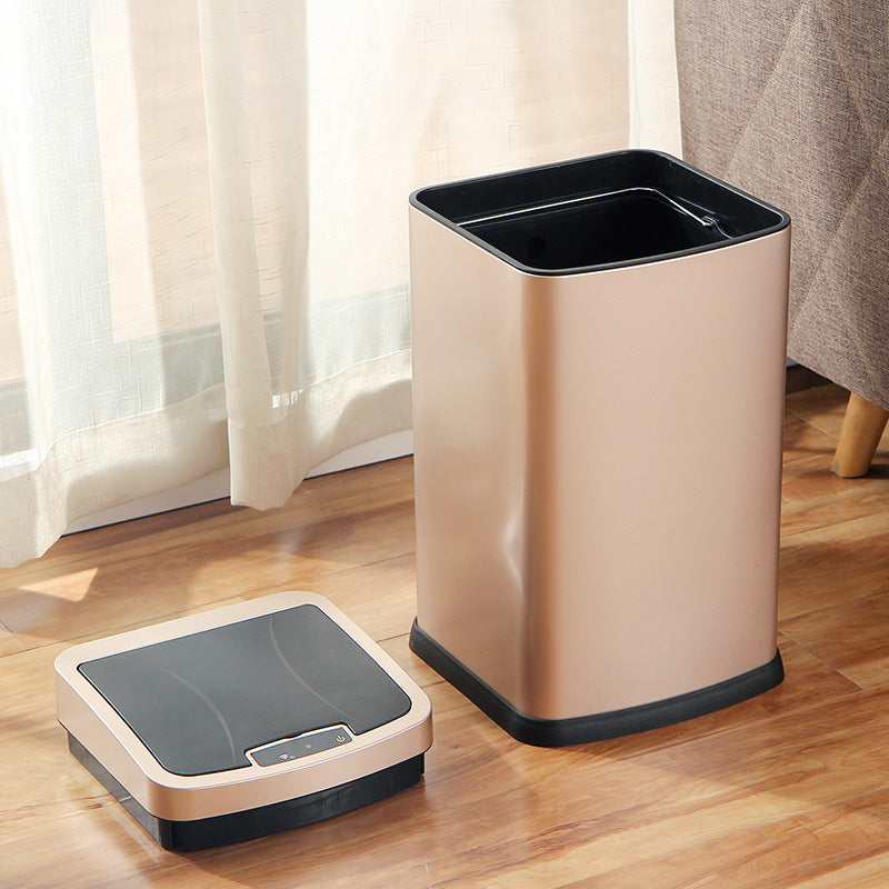 Stainless Steel Sensor Trash Can Rose Gold home-place-store.myshopify.com [HomePlace] [Home Place] [HomePlace Store]