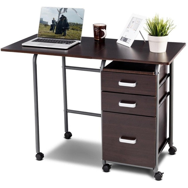 Folding Portable Home Office Desk