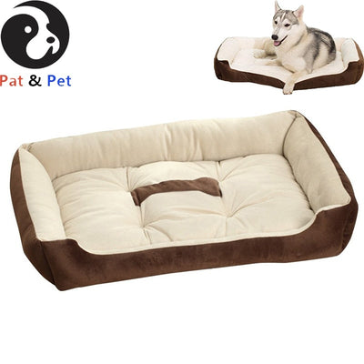 Rectangle Orthopedic Pet  Bed with Nonslip Bottom home-place-store.myshopify.com [HomePlace] [Home Place] [HomePlace Store]