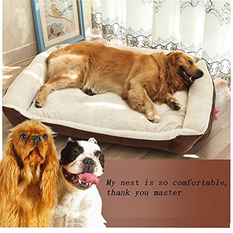 Rectangle Orthopedic Pet  Bed with Nonslip Bottom home-place-store.myshopify.com [HomePlace] [Home Place] [HomePlace Store]