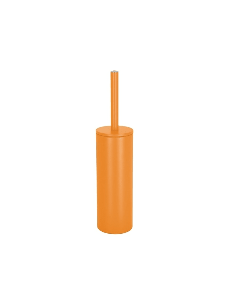 Spirella Toilet Brush with Steel Holder AKIRA Orange Matte