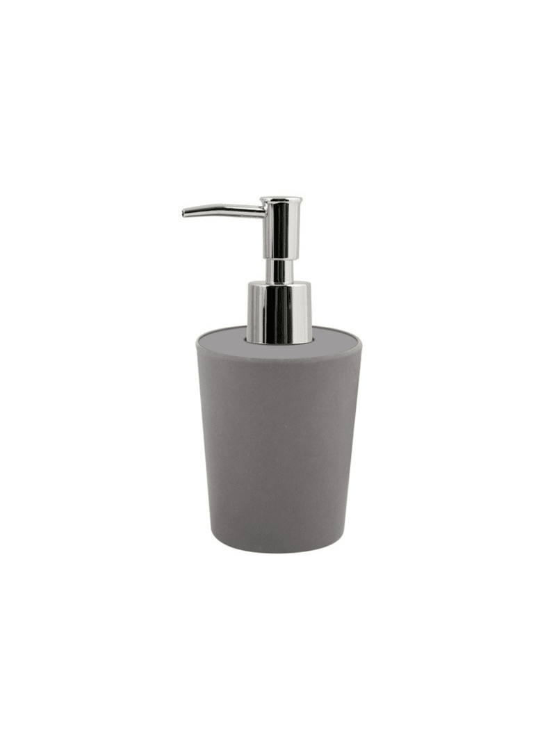 Spirella Soap Dispenser Bamboo Fibers TAKEO Gray