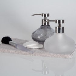Spirella Glass Soap Dispenser MALA Misty White