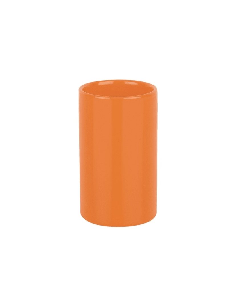 Spirella Ceramic Tumbler TUBE Orange