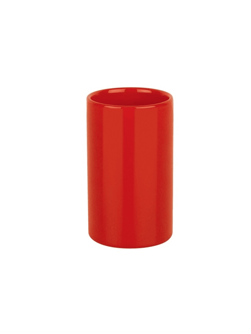 Spirella Ceramic Tumbler TUBE Red