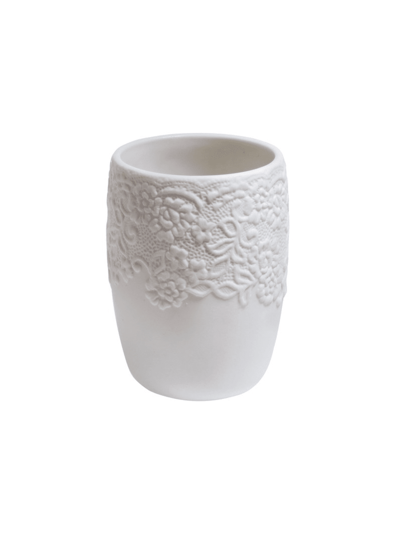 Spirella Porcelain Tumbler COZY White