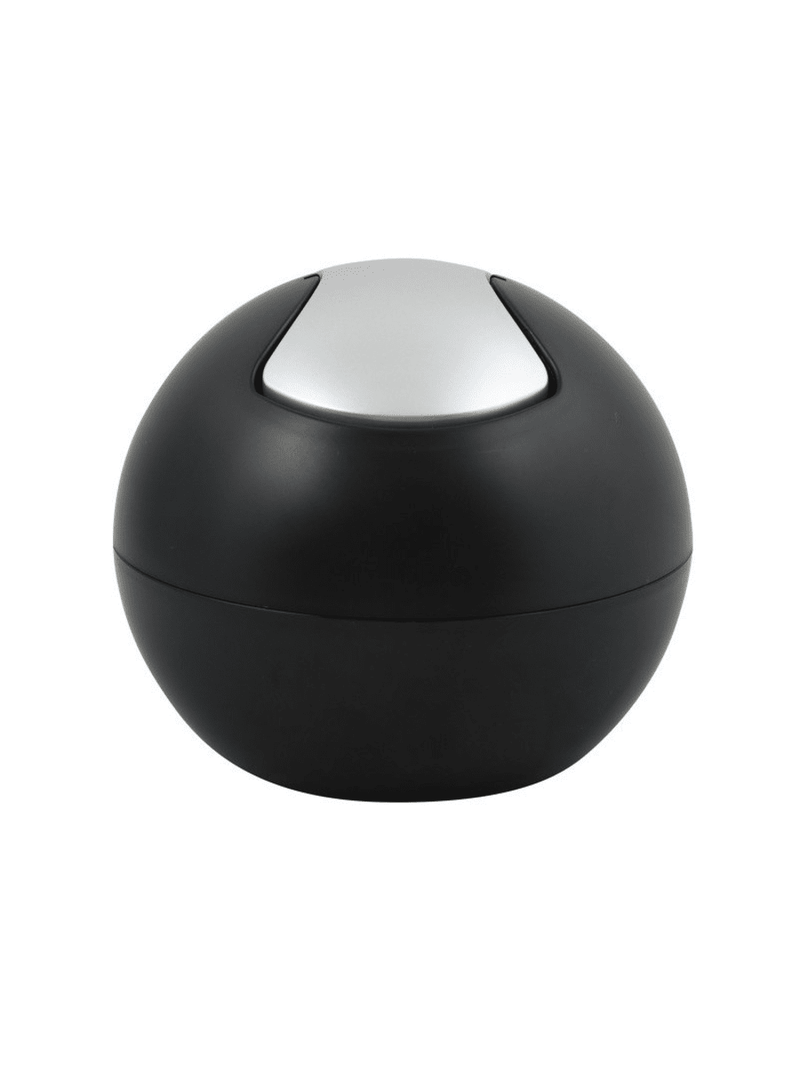 Spirella PS BOWL MATT Tipping Bin 1L Black