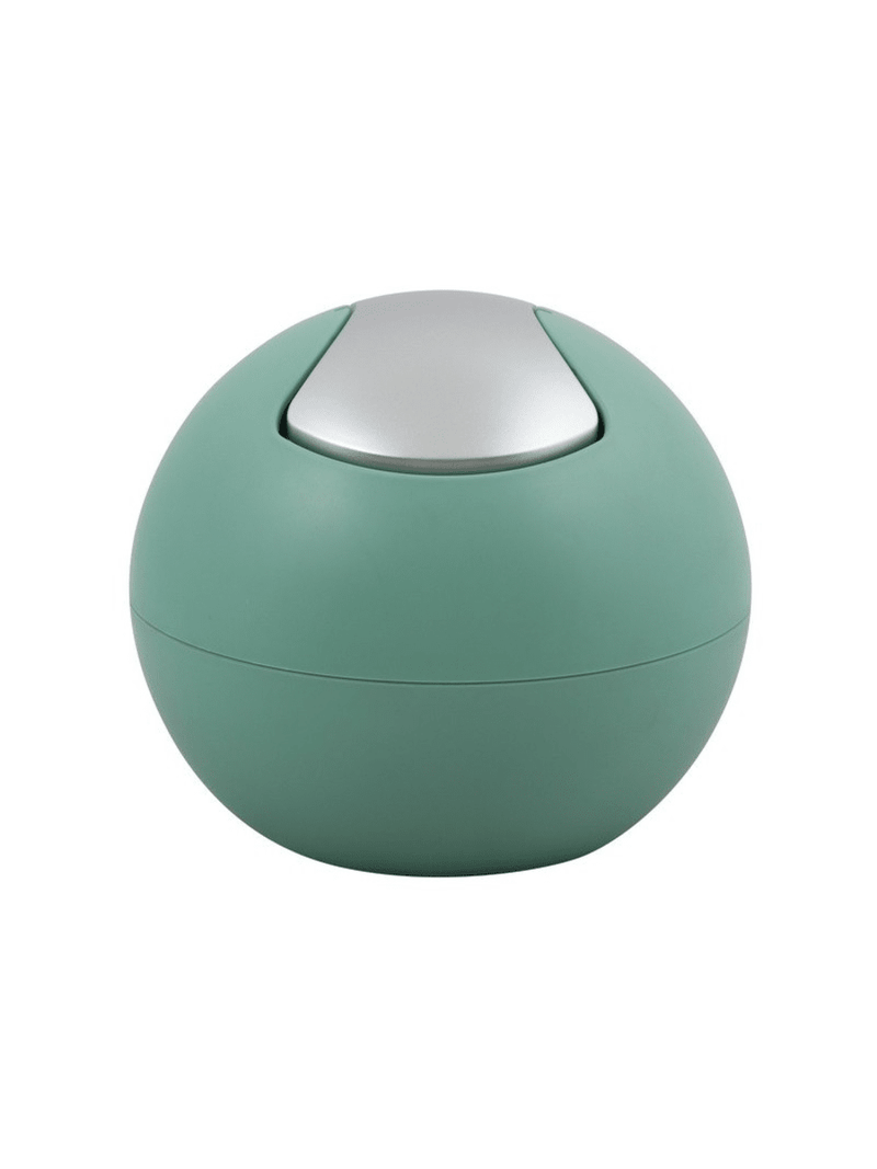 Spirella PS BOWL MATT Tipping Bin 1L Green