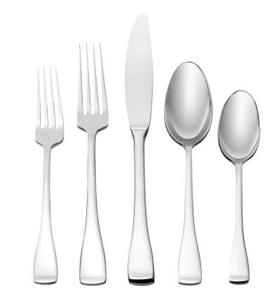 Oneida Surge 45 Piece Everyday Flatware Set, Service for 8