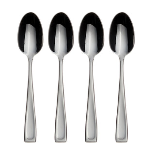 Oneida Moda Fine Flatware Cocktail Spoons, Set of 4