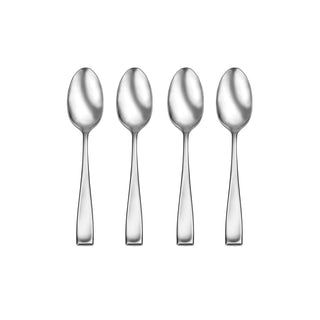 Oneida Moda Fine Flatware Cocktail Spoons, Set of 4