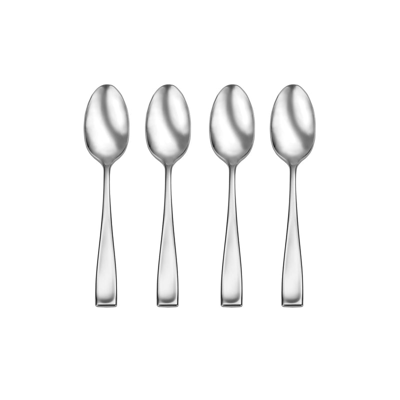 Oneida Moda Fine Flatware Cocktail Spoons, Set of 4