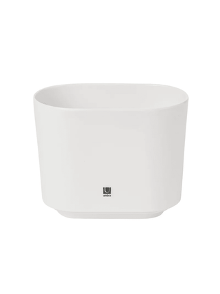 Umbra Step Toothbrush Holder, White