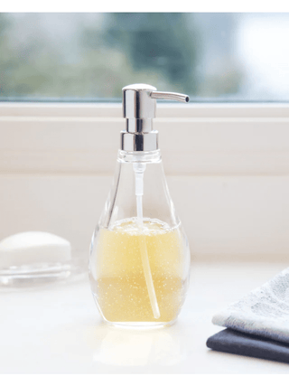 Umbra Droplet Soap Pump, Clear
