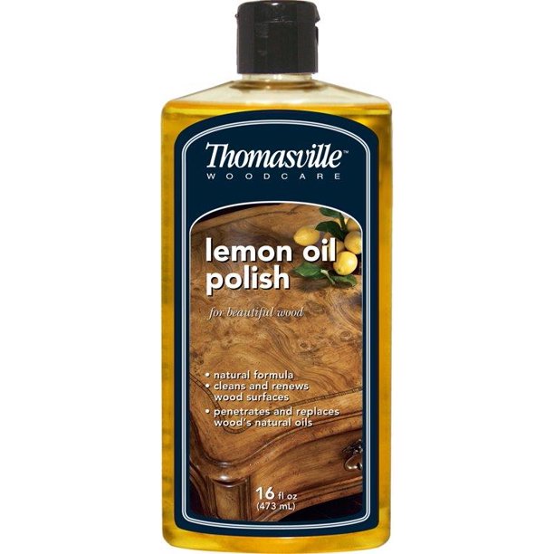 Thomasville Wood Care 16 oz. Lemon Oil Polish, 2 PACK
